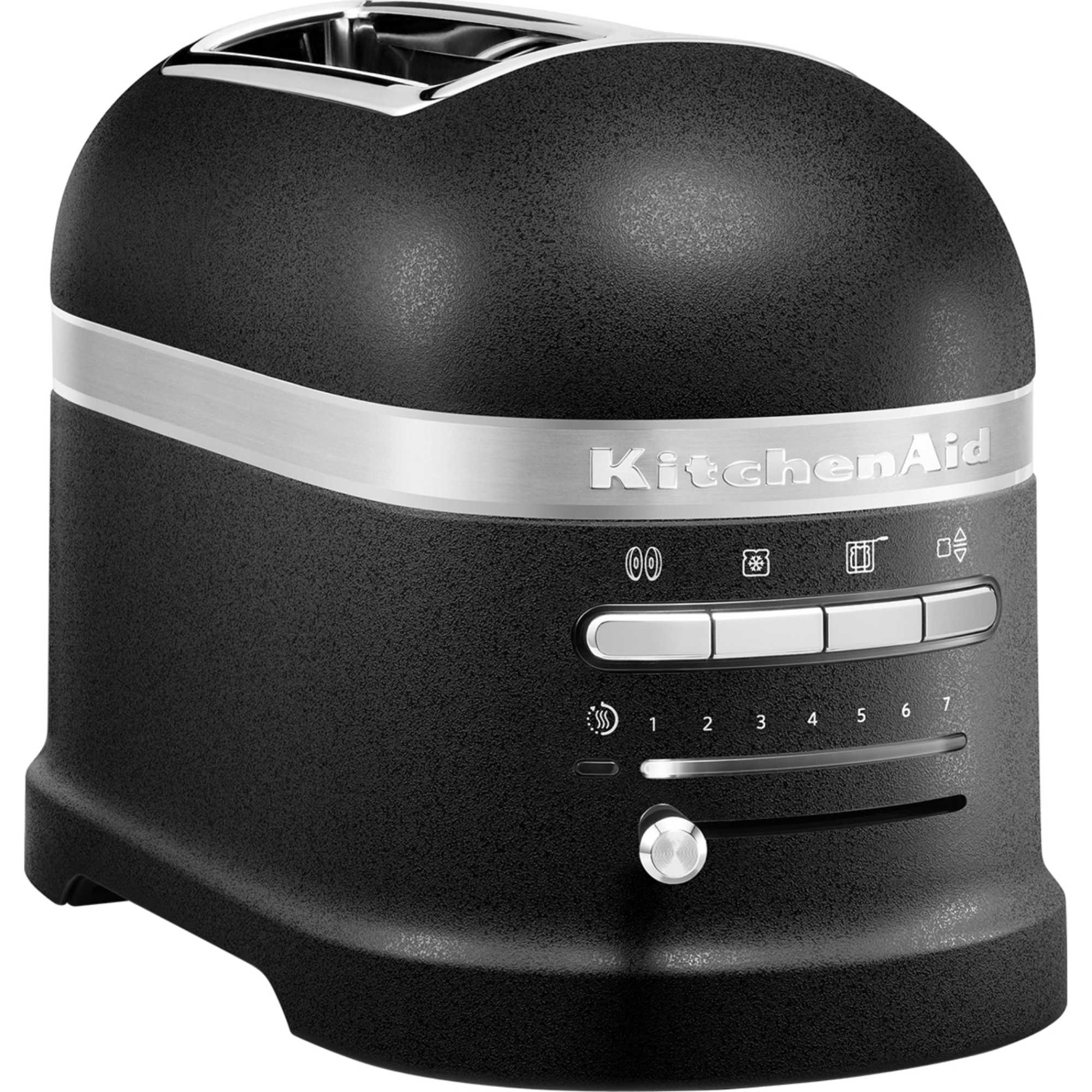 5KMT2204BBK 1250W 2 Slice Toaster - Black